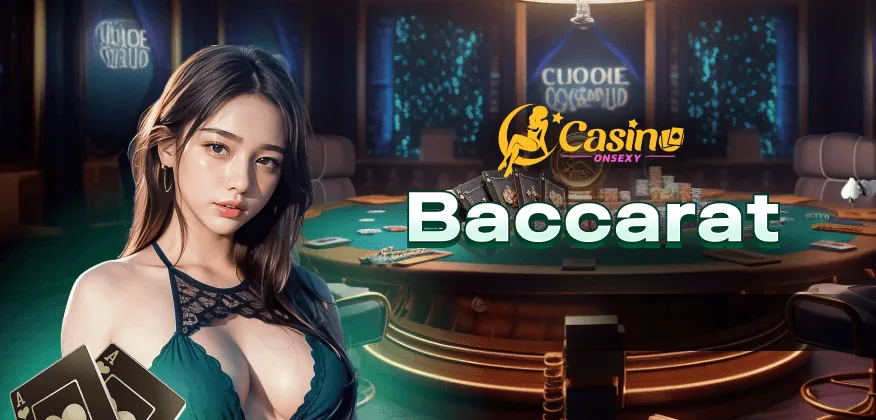 Bàn chơi Baccarat trong sòng bạc trực tuyến mu99 chính thức
