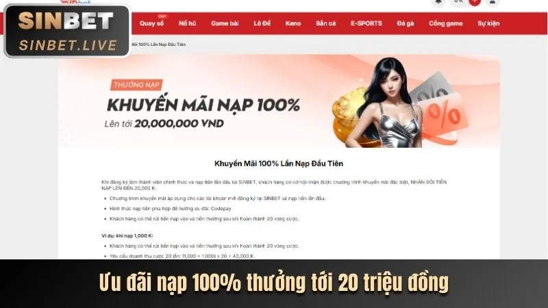Các phương thức nạp tiền tại mu99 chính thức